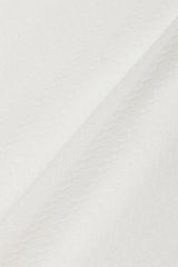 JACQUARD S/S POLO SHIRTS - WHITE