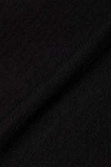 JACQUARD S/S POLO SHIRTS - BLACK
