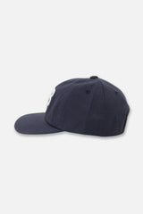 6 PANEL CAP -B LOGO- NAVY
