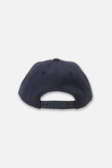 6 PANEL CAP -B LOGO- NAVY