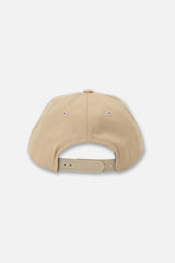 6 PANEL CAP -B LOGO- BEIGE