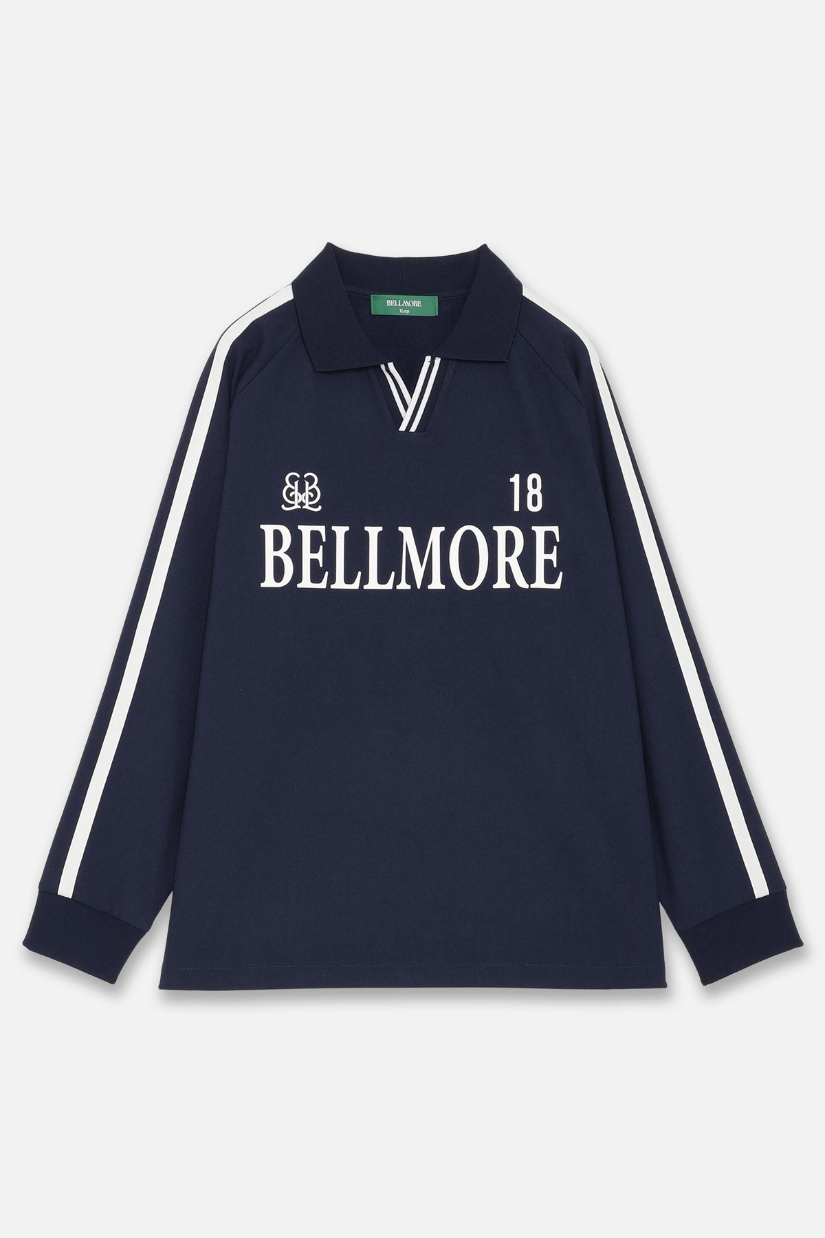 専用BELLMORE ゴルフ　ポロシャツネイビー 4月10日発売] COOL BREEZE S/S POLO SHIRTS - NAVY – BELLMORE