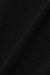 JOGGER TUCK PANTS - BLACK