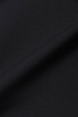 LOGO SS MOCKNECK - BLACK