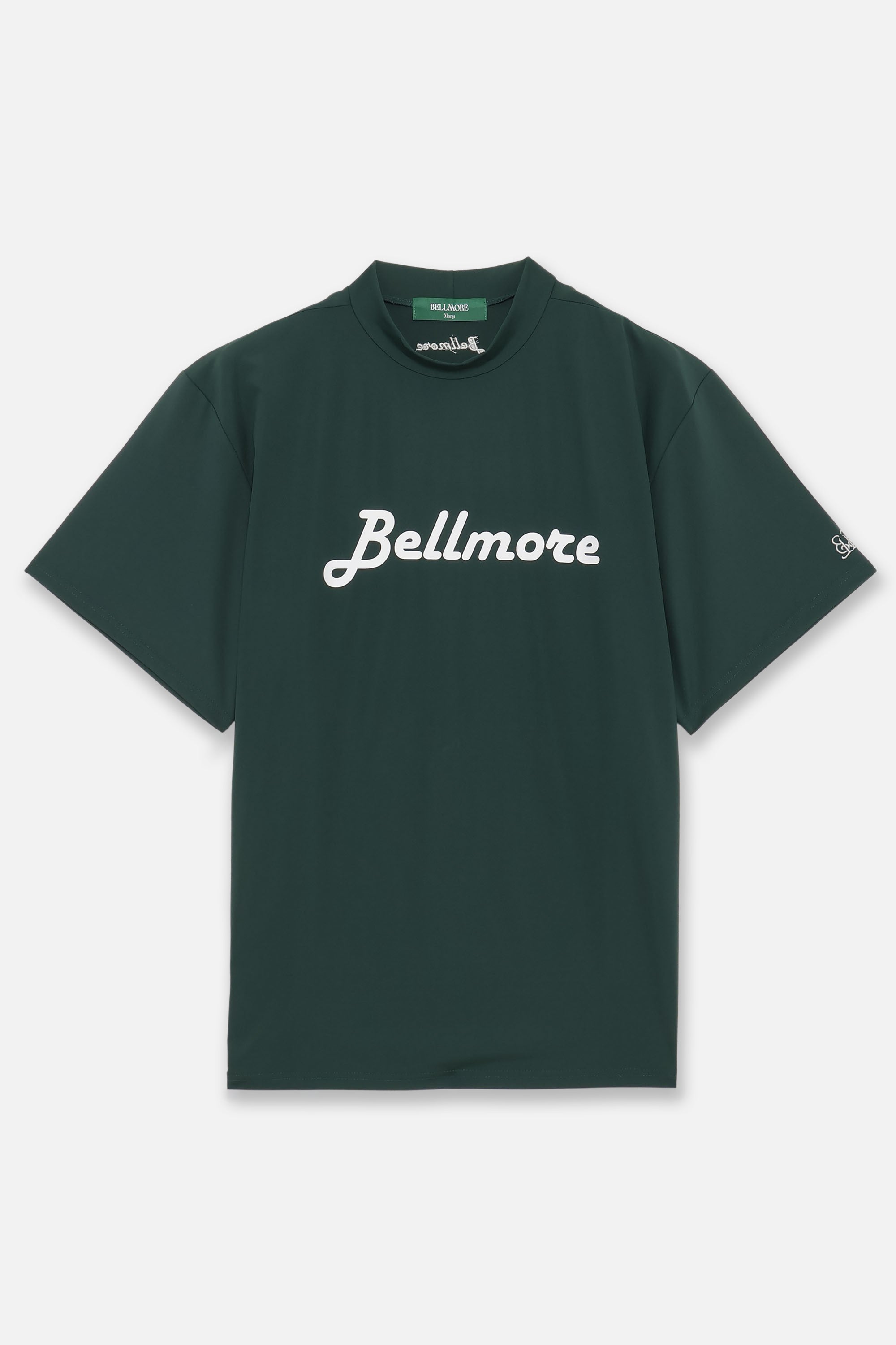 大人気新作 - MOCKNECK SS LOGO GREEN BELLMORE – メンズウェア