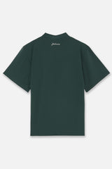 LOGO SS MOCKNECK - GREEN