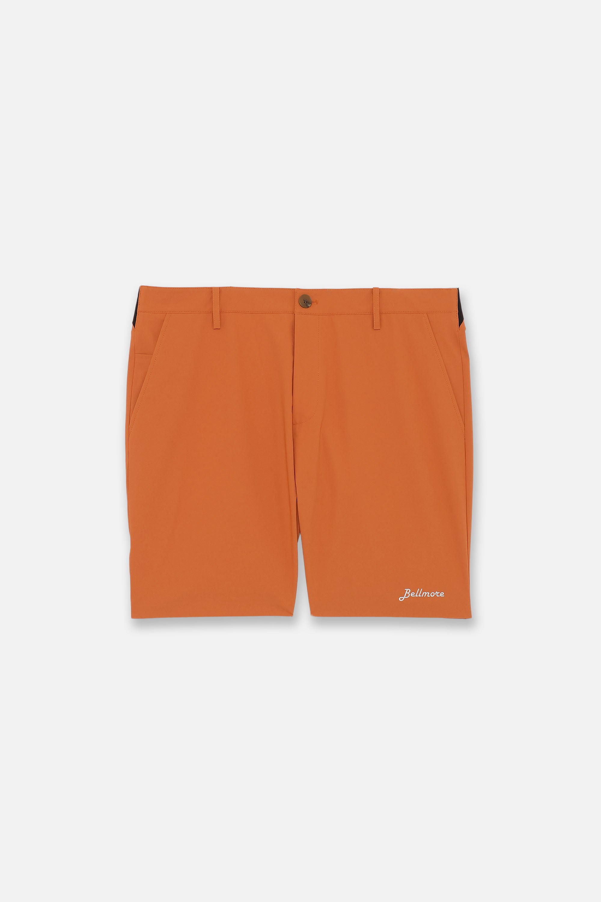 BELLMORE ベルモア　ハーフパンツ　ゴルフ　ストレッチ　オレンジ　XL BELLMORE ベルモア ハーフパンツ ゴルフ ストレッチ オレンジ XL