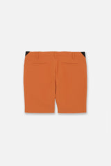DRY-STRETCH LOGO SHORT PANTS - ORANGE
