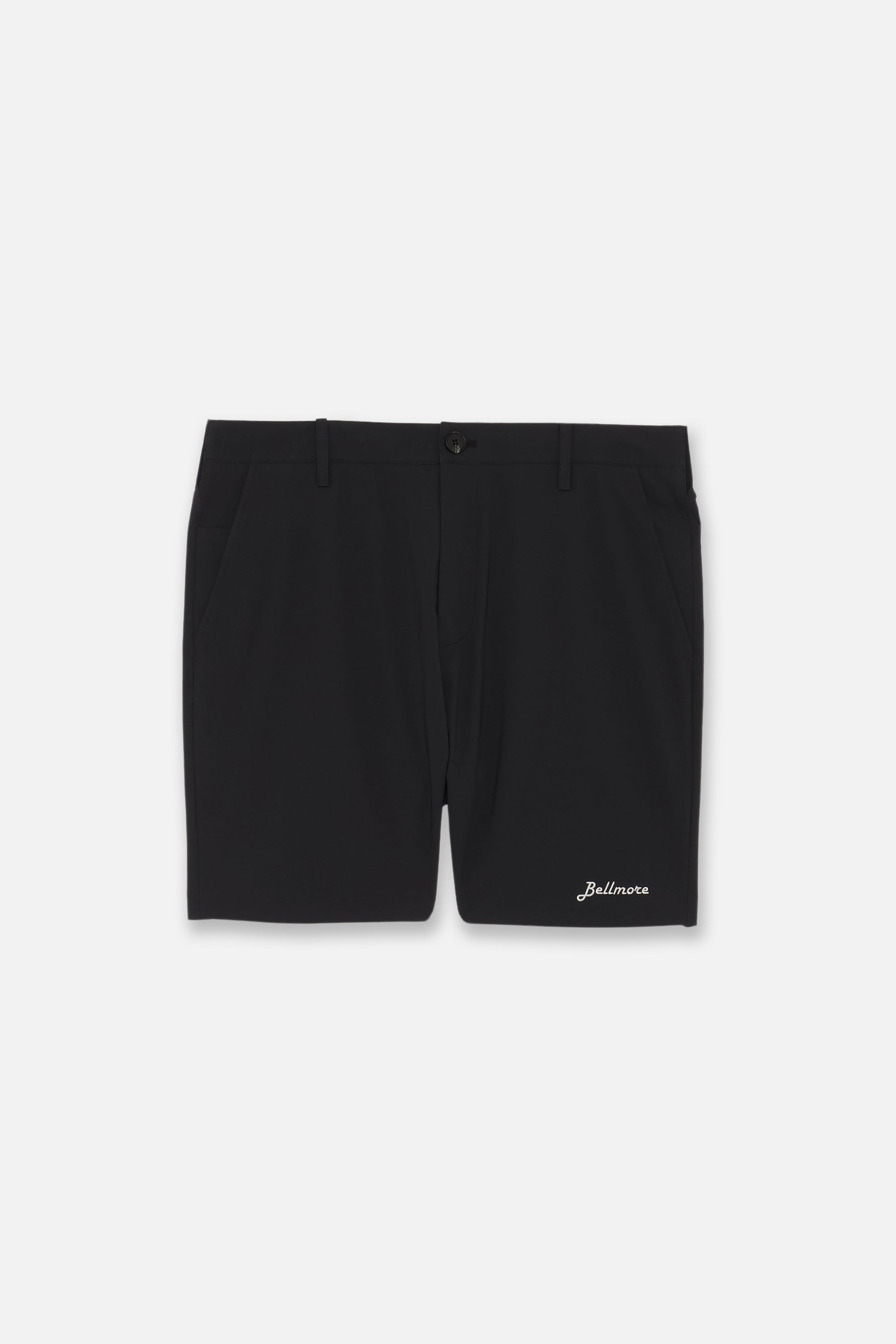 DRY-STRETCH Logo Short PANTS - Black - 34