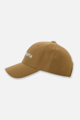 LOGO 6-PANEL CAP - BEIGE