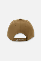 LOGO 6-PANEL CAP - BEIGE