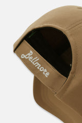 LOGO 6-PANEL CAP - BEIGE