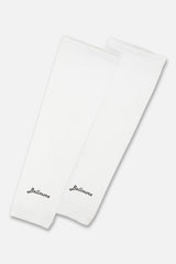 ARM SLEEVE - WHITE