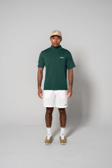 AUTHENTIC S/S MOCKNECK - GREEN