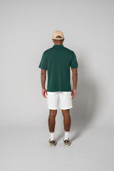 AUTHENTIC S/S MOCKNECK - GREEN