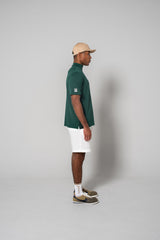 AUTHENTIC S/S MOCKNECK - GREEN