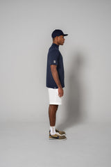 AUTHENTIC S/S MOCKNECK - NAVY