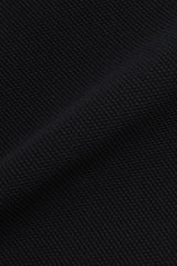 AUTHENTIC S/S MOCKNECK - BLACK