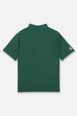 AUTHENTIC S/S MOCKNECK - GREEN