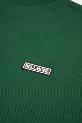 AUTHENTIC S/S MOCKNECK - GREEN