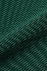 AUTHENTIC S/S MOCKNECK - GREEN