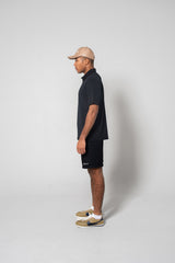 AUTHENTIC S/S POLO SHIRTS - BLACK