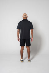AUTHENTIC S/S POLO SHIRTS - BLACK