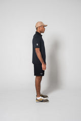 AUTHENTIC S/S POLO SHIRTS - BLACK
