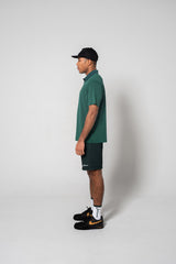 AUTHENTIC S/S POLO SHIRTS - GREEN