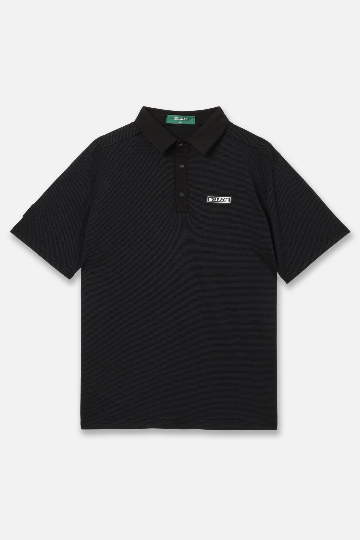 あ*。様 SuperBlack_VINTAGE POLOSHIRT_made i lambretta-twin-polo-tshirt-