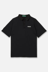 AUTHENTIC S/S POLO SHIRTS - BLACK