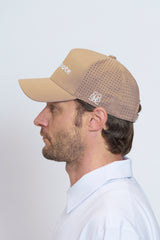 LOGO ACTIVE CAP - BEIGE