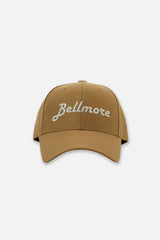 EMBLEM 6 PANEL CAP - BEIGE