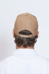 LOGO 6-PANEL CAP - BEIGE