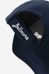 EMBLEM 6 PANEL CAP - NAVY