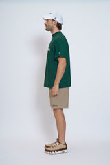 LOGO SS MOCKNECK - GREEN