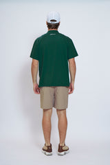 LOGO SS MOCKNECK - GREEN