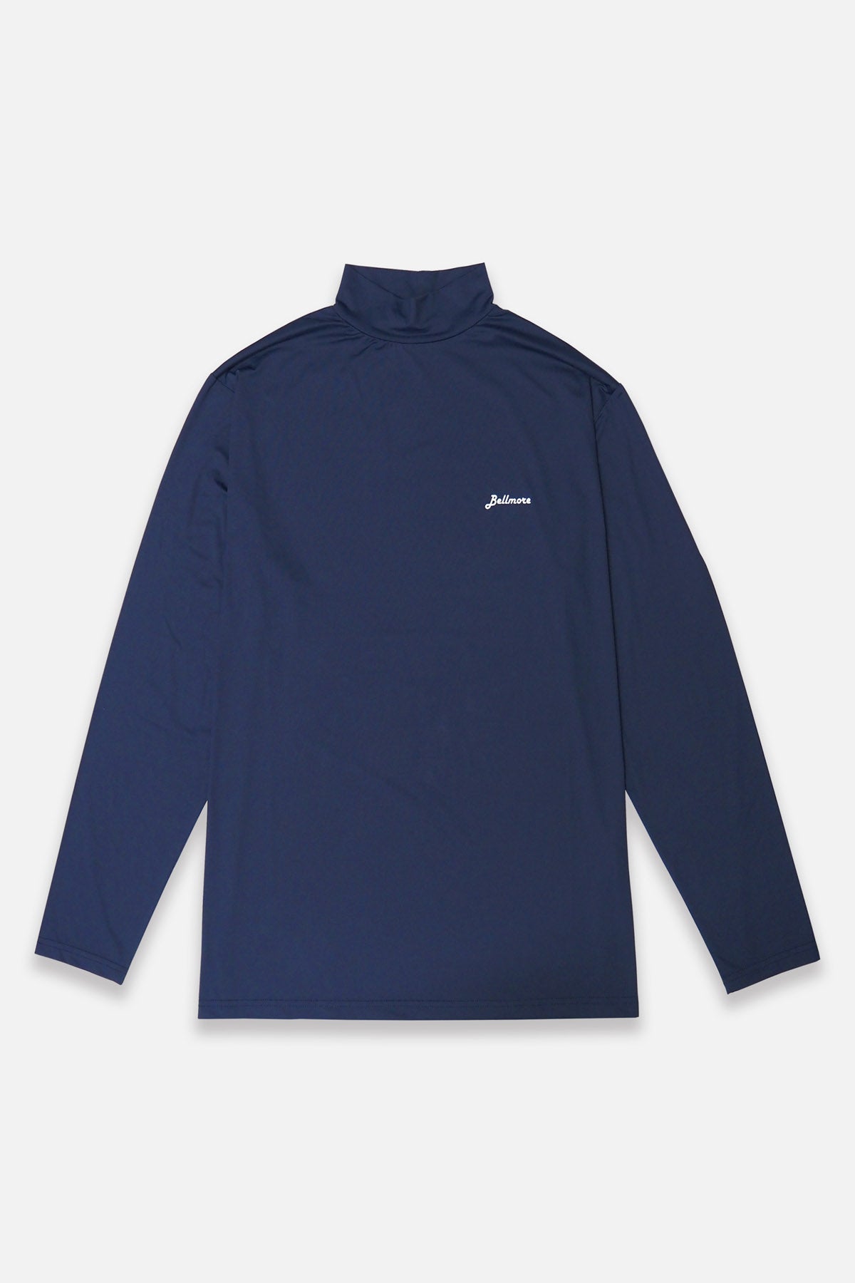 7月14日発売] COOL BREEZE L/S MOCKNECK - NAVY – BELLMORE