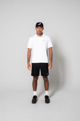 COOL BREEZE S/S POLO SHIRTS - WHITE