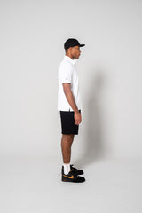 COOL BREEZE S/S POLO SHIRTS - WHITE