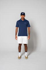 COOL BREEZE S/S POLO SHIRTS - NAVY