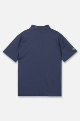 COOL BREEZE S/S POLO SHIRTS - NAVY