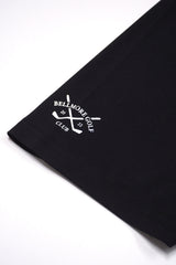 COOL BREEZE S/S POLO SHIRTS - BLACK