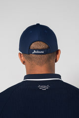 EMBLEM 6 PANEL CAP - NAVY