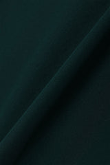 HALF ZIP SS MOCKNECK - GREEN