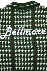 PATTERNED L/S KNIT - GREEN