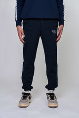 JOGGER TUCK PANTS - BLACK