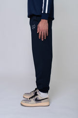 JOGGER TUCK PANTS - BLACK