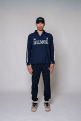 LINE SLEEVE L/S POLO SHIRTS - NAVY