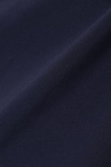 LOGO LS MOCKNECK - NAVY